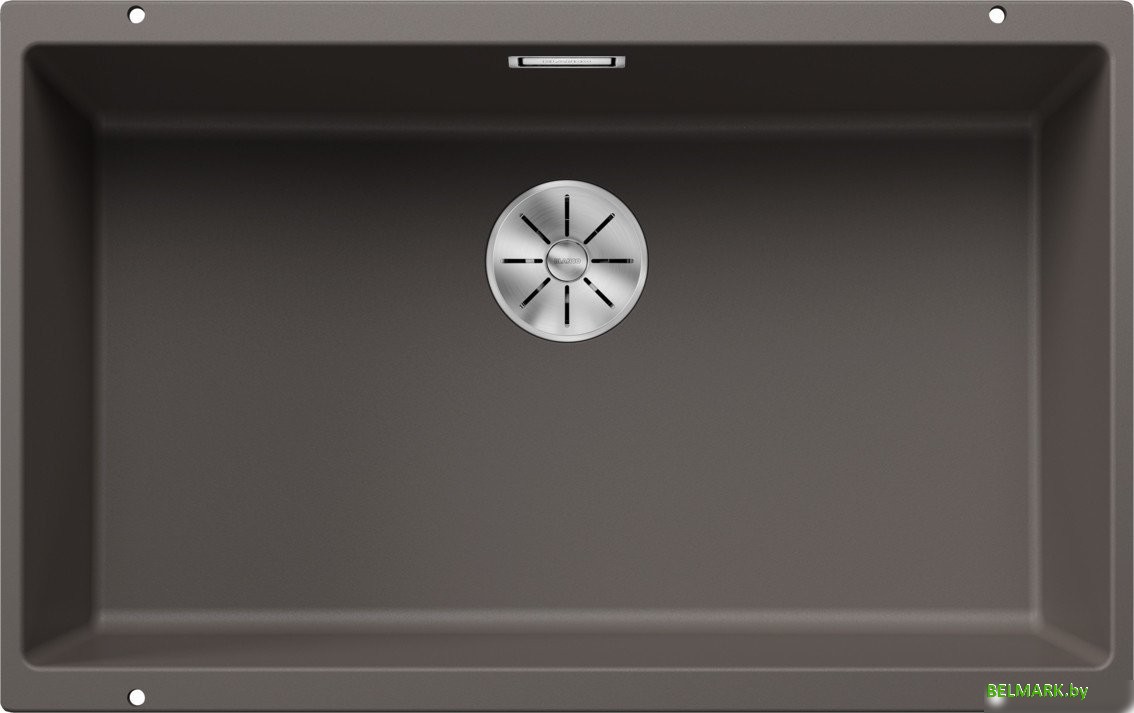 Кухонная мойка Blanco Subline 700-U 527356 (вулканический серый) - фото