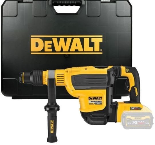 Перфоратор DeWalt DCH614N-XJ (без АКБ, кейс) - фото