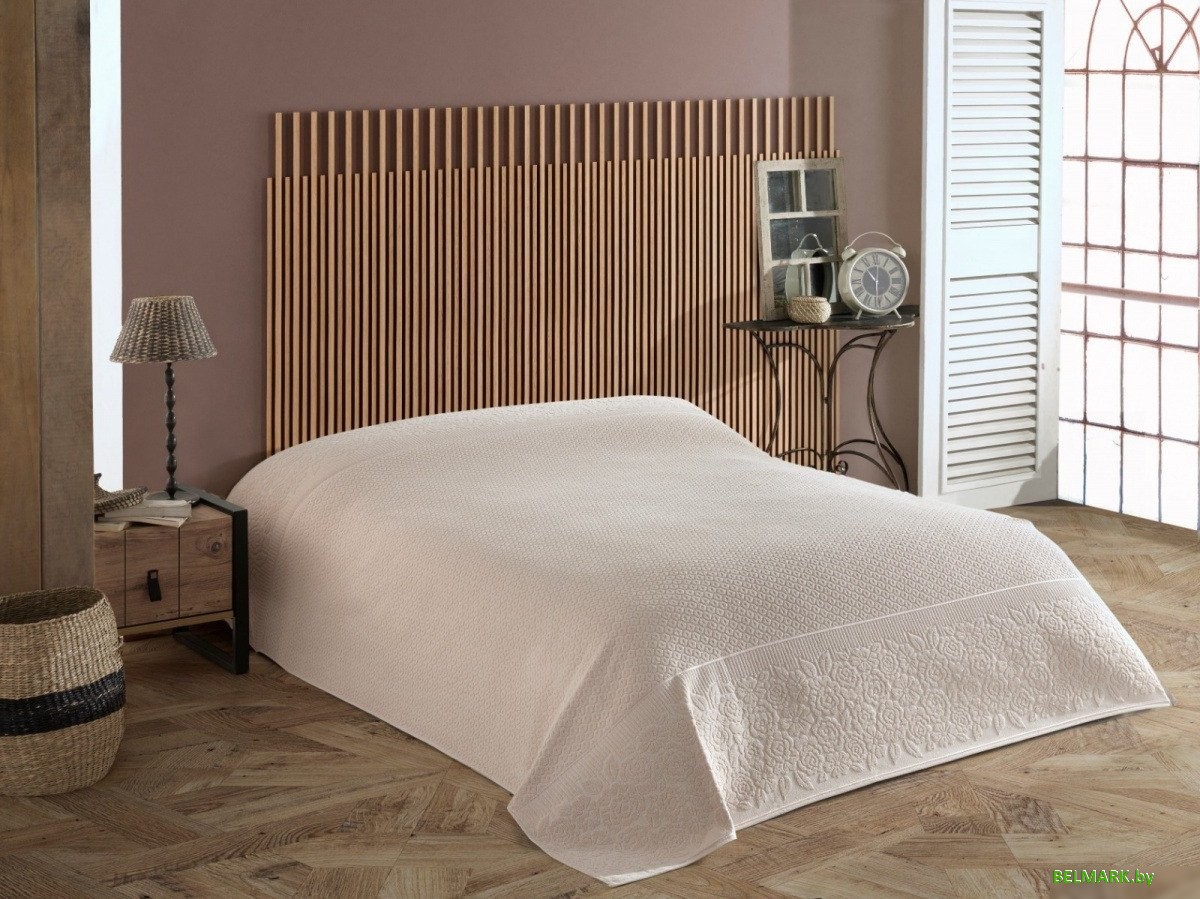 Плед Karven Rose Евро P 959 v1 (кремовый) - фото2