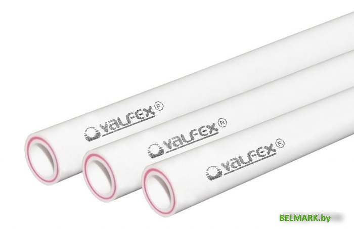 Труба Valfex PN 20 ПП 25 армированная стекловолокном SDR 7.4 10105025Г (4 м) - фото