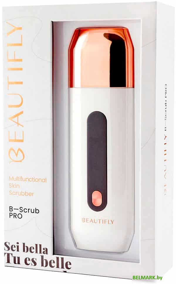 Прибор для ультразвукового пилинга Beautifly B-Scrub PRO - фото