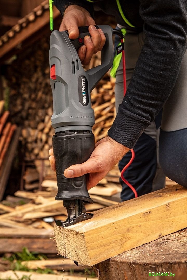 Сабельная пила GRAPHITE 58G971 - фото2