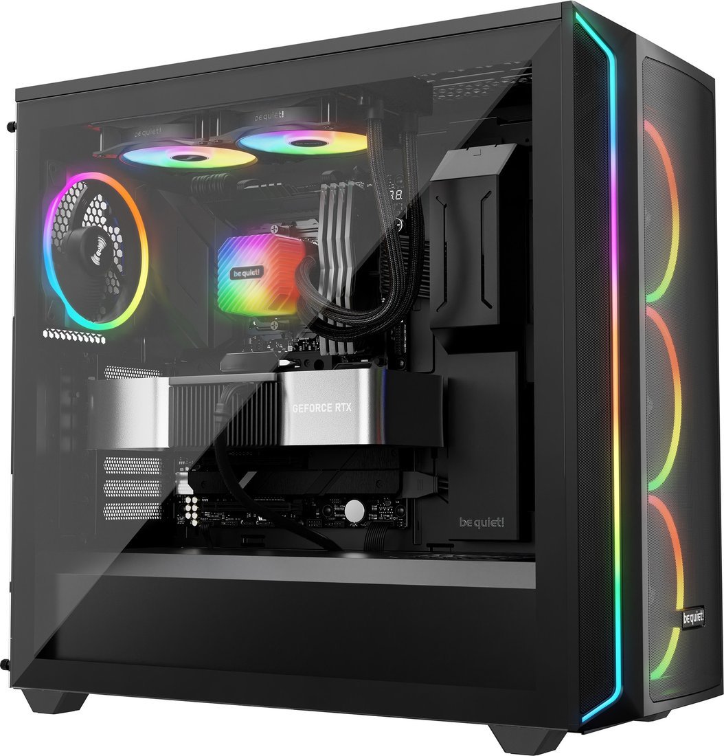 Жидкостное охлаждение для процессора be quiet! Light Loop 240mm BW020 - фото2