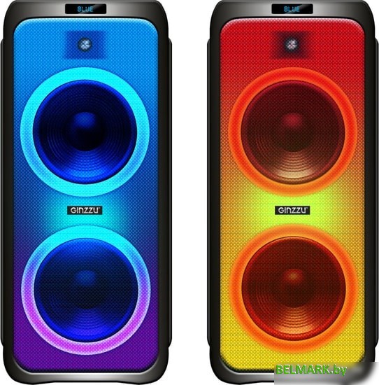 Колонка для вечеринок Ginzzu GM-215 - фото2