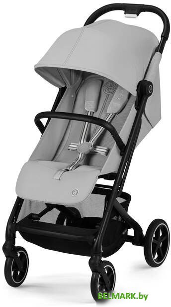 Коляска прогулочная «книга» Cybex Beezy (fog grey) - фото