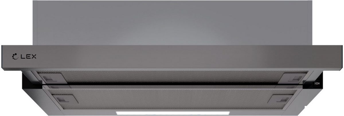 Кухонная вытяжка LEX Hermes 600 Inox - фото