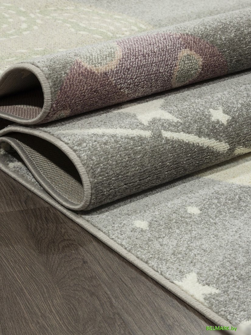 Ковер для жилой комнаты Merinos Izumrud C209-STAN-LIGHT-GRAY (1.6х2.3) - фото2