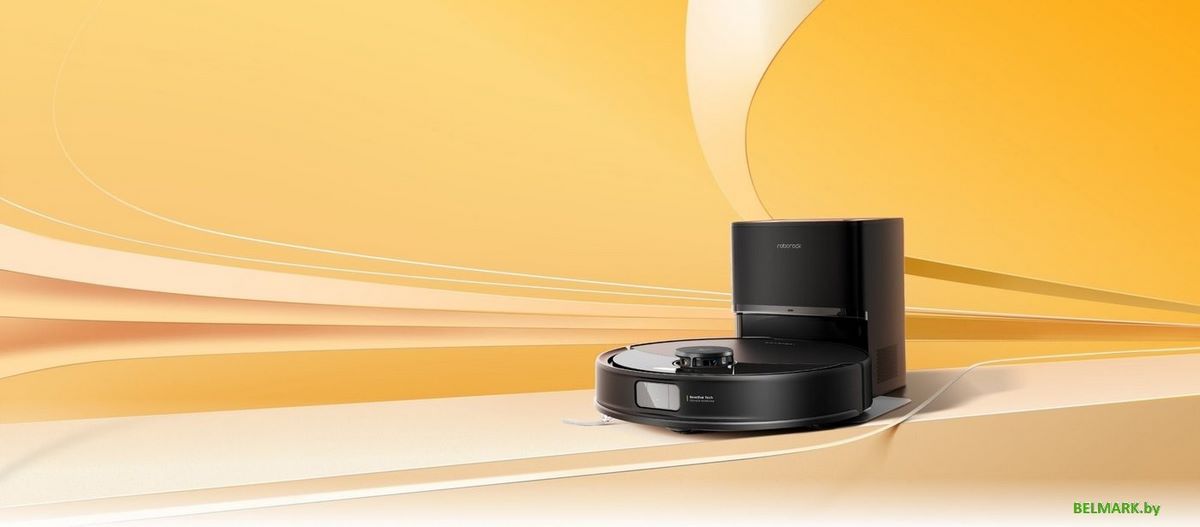 Робот-пылесос Roborock Q8 Max Pro+ Q8MPP52-02 (с русской озвучкой, черный) - фото2