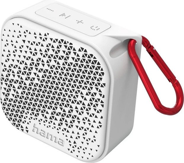 Беспроводная колонка Hama Pocket 3.0 (белый) - фото