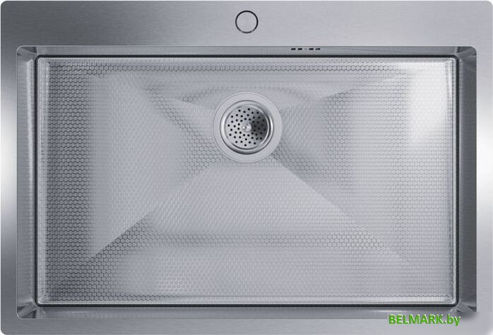 Кухонная мойка Floracio Steel F.7551.SSD - фото