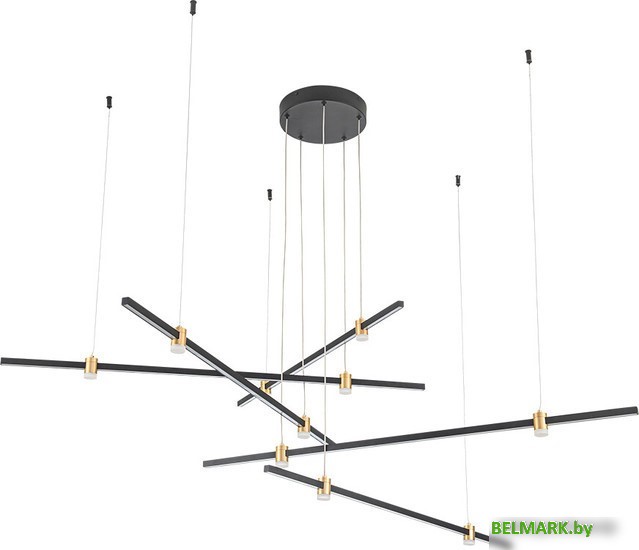Подвесная люстра Arte Lamp Errai A2195SP-5BK - фото