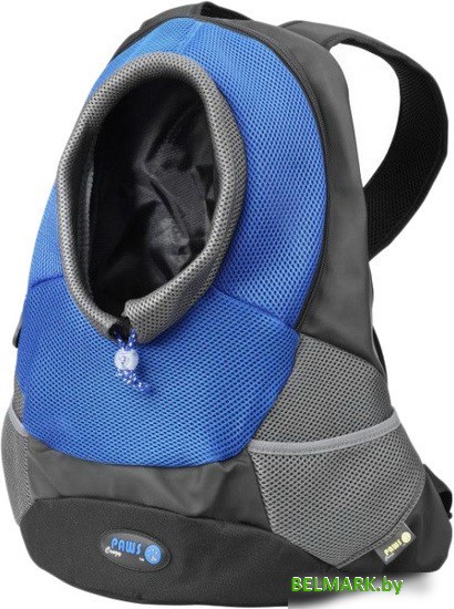 Рюкзак-переноска EBI Crazy Paws Maria S (синий) - фото