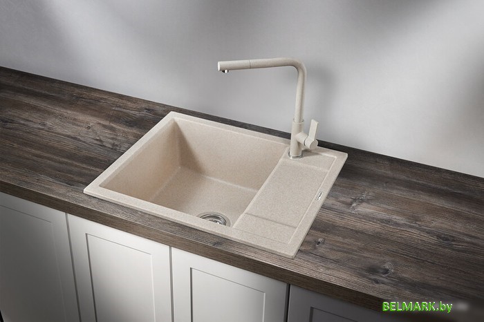 Кухонная мойка Granula GR-6002 (пирит) - фото2