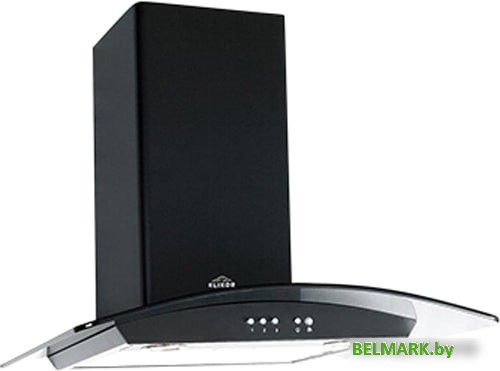 Кухонная вытяжка Elikor Аметист 50П-430-К3Д (черный) - фото