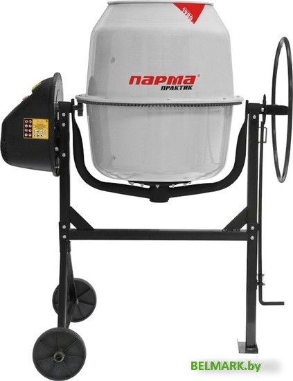 Бетономешалка Парма Б-161Э 02.001.00024 - фото