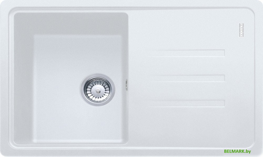 Кухонная мойка Franke Malta MLG 611-78 114.0700.134 (белый) - фото