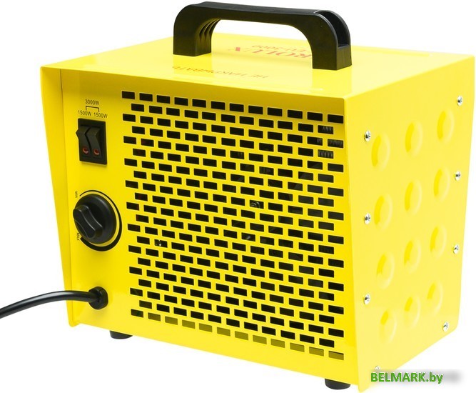 Электрическая тепловая пушка Eurolux ТЭПК-EU-3000 - фото