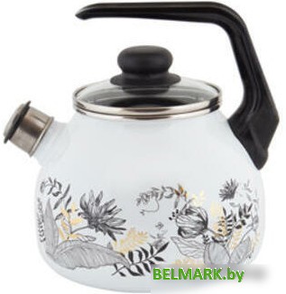 Чайник со свистком Appetite Botany 4с209я - фото