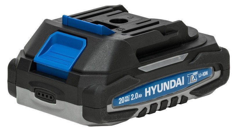 Аккумулятор Hyundai E-FUEL 20iON (20В/2 Ah) - фото