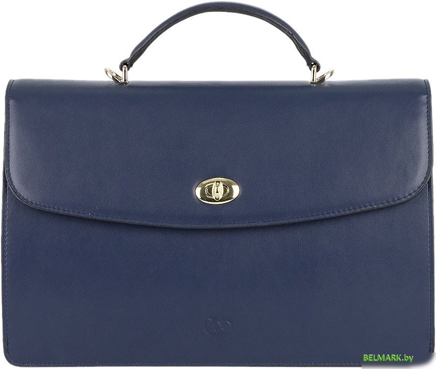 Женская сумка Francesco Molinary 513-15188-002-NAV (синий) - фото