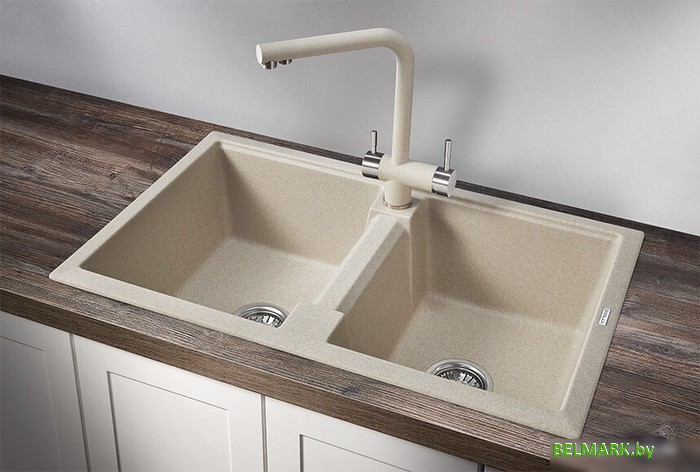 Кухонная мойка Granula GR-8101 (пирит) - фото2