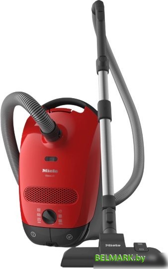 Пылесос Miele Classic C1 SBAF5 (красный) - фото