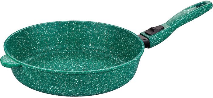 Сковорода Elan Gallery Гармония вкуса 120649 (изумруд) - фото2