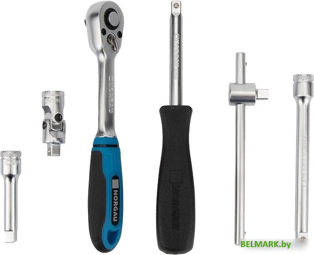 Набор головок слесарных Norgau ND2019-S414 - фото2