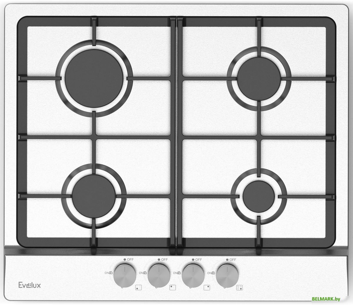 Варочная панель Evelux HEG 633 X - фото