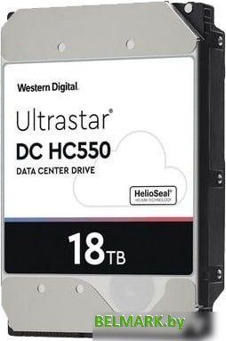Жесткий диск HGST Ultrastar DC HC550 18TB WUH721818AL5204 - фото