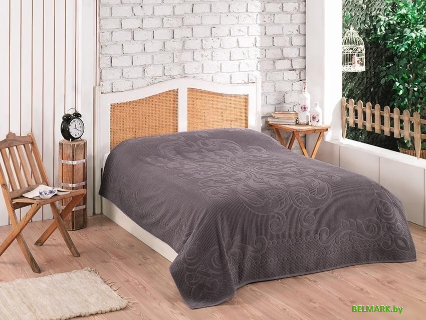 Плед Karven Ester 1.5 P 960 v11 (темно-лиловый) - фото2