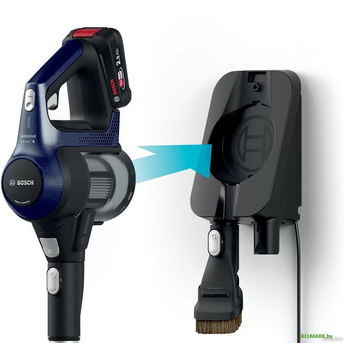 Пылесос Bosch Series 6 BBS611MAT - фото2