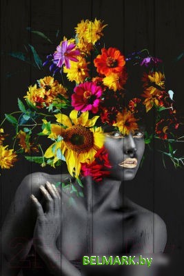 Картина White Wood B112-V-036-055-6.28 55x36 см - фото2