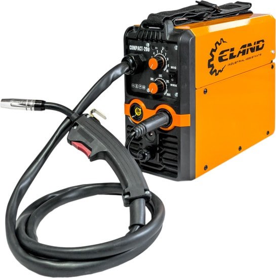 Сварочный инвертор ELAND COMPACT-200 - фото