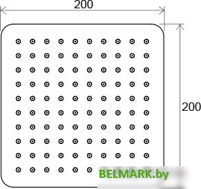 Верхний душ Ravak 982.01 [X07P334] - фото2