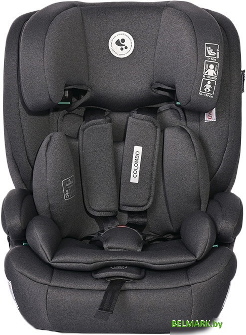 Детское автокресло Lorelli Colombo (Black Jasper) - фото