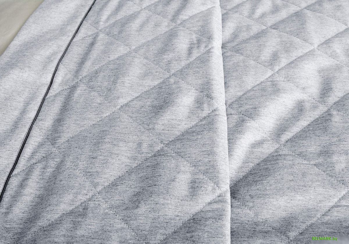 Покрывало Сонум Palermo 230x250 (серый) - фото2