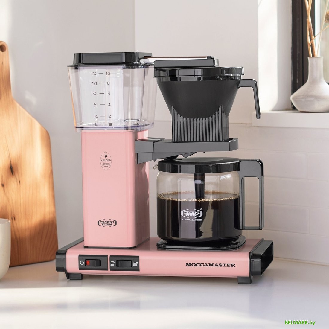 Капельная кофеварка Technivorm Moccamaster KBG741 Select (розовый) - фото2