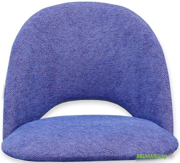 Стул Sheffilton SHT-ST34/S37 (синий мираж/чёрный муар) - фото2