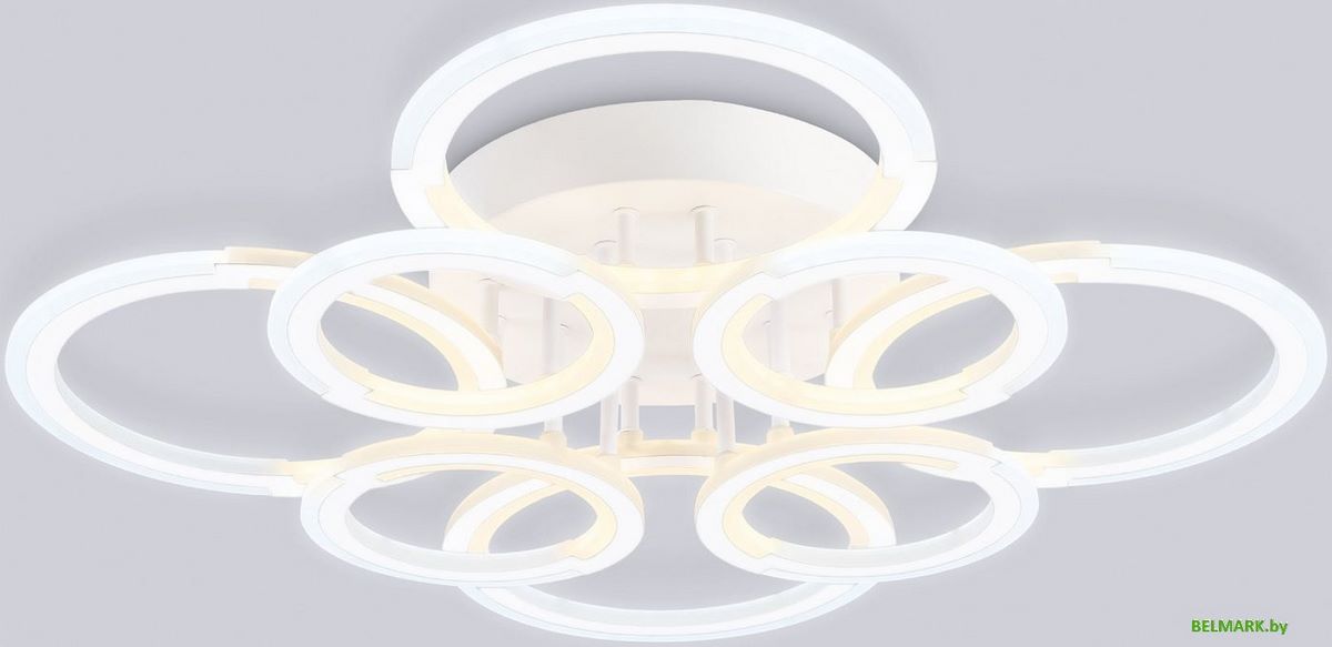 Подвесная люстра Ambrella FA8945/4+4 WH (белый) - фото