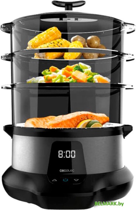 Пароварка Cecotec Vapovita 3000 Pro 3254 - фото