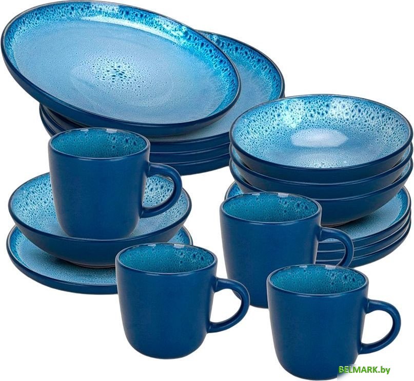 Столовый сервиз Fissman Flamy 6329 - фото