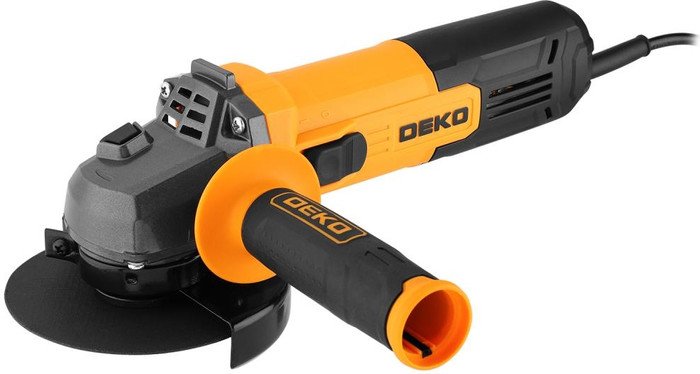 Угловая шлифмашина Deko DKAG750-125 - фото2