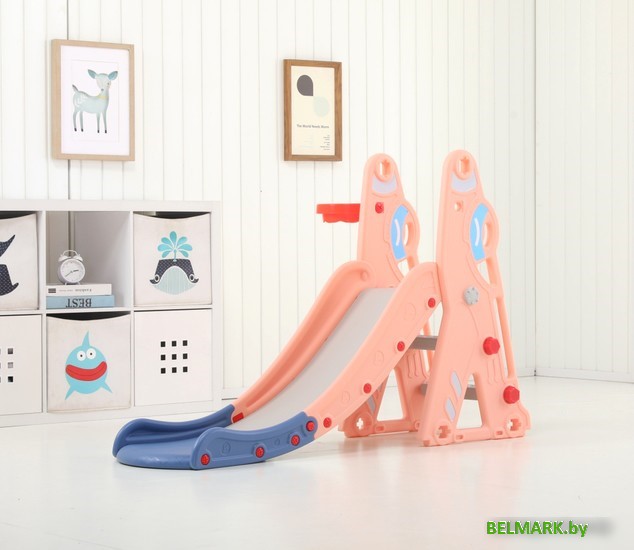 Игровой комплекс Perfetto Sport Космо PS-039-О (оранжевый) - фото2