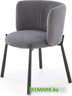 Стул Halmar K531 (серый/черный) - фото