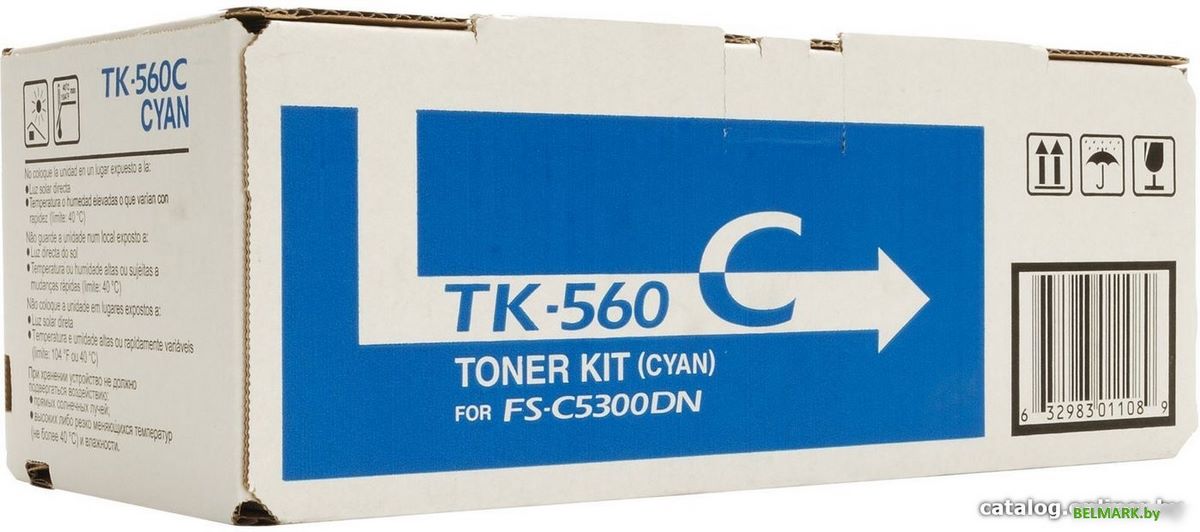 Картридж Kyocera TK-560C - фото