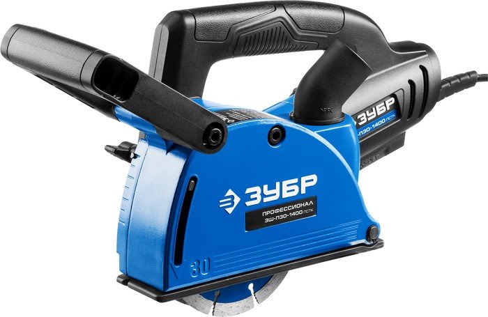 Штроборез Зубр ЗШ-П30-1400 ПСТ (без кейса) - фото