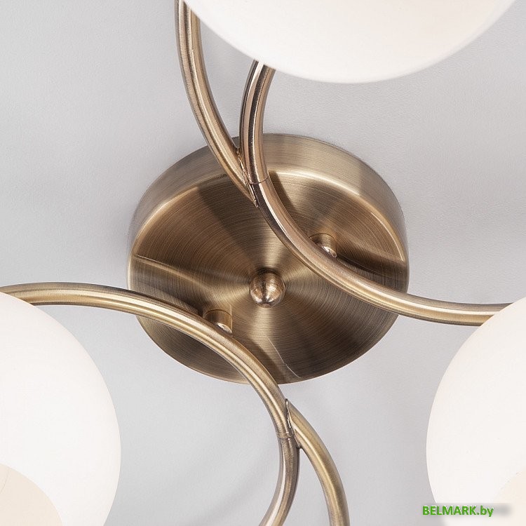 Припотолочная люстра Евросвет Alba 30144/4 античная бронза - фото2