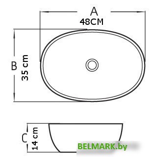 Умывальник Mexen Viki MEX-21054861 - фото2