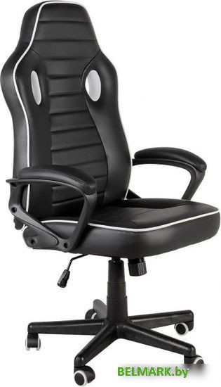 Кресло Меб-ФФ MF-3041 (черный/белый) - фото